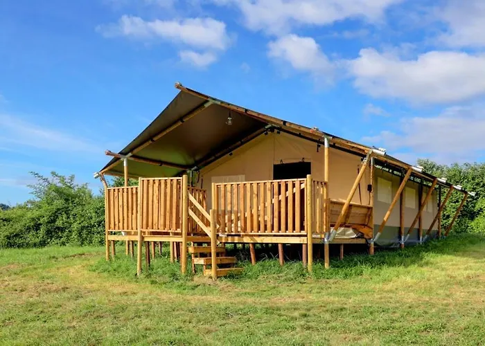 Domaine La Barbe ! Отель Lalanne-Arque