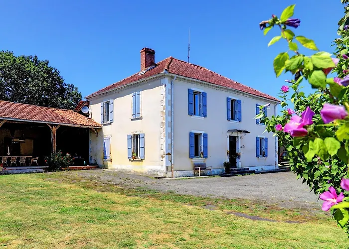 Domaine La Barbe ! Отель